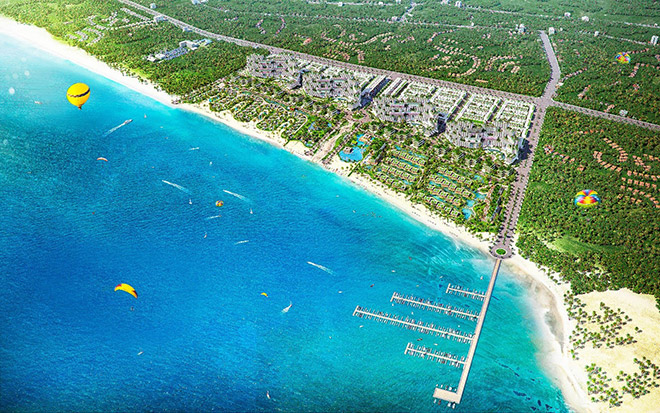 Đầu tư giá trị cùng bất động sản nghỉ dưỡng ven biển Bình Thuận - 1