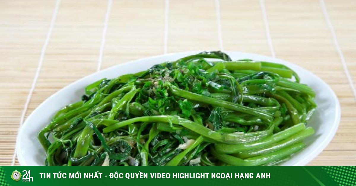 Xào rau đừng dại cho luôn vào chảo, làm theo cách này đảm bảo rau ngon ...