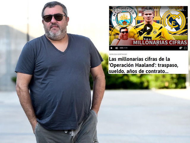 Bóng đá - Báo Tây Ban Nha tiết lộ yêu sách của Haaland, "Siêu cò" đáp trả gay gắt