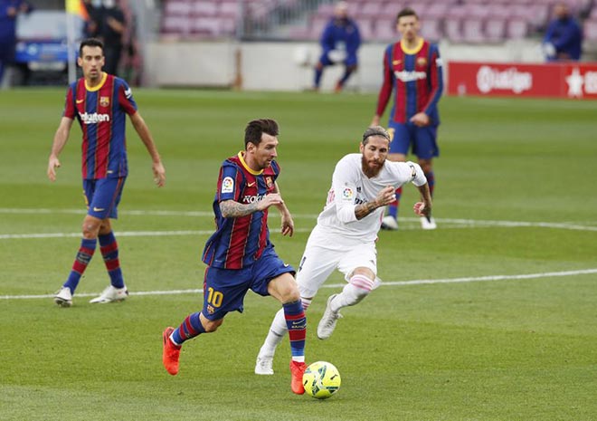 Kịch tính bảng xếp hạng La Liga: Atletico thua, Barca – Real định đoạt vô địch ở El Clasico? - 3