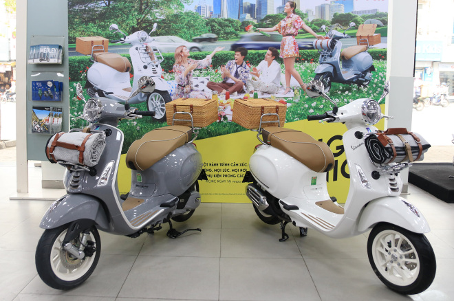 Vespa Primavera PicNic.