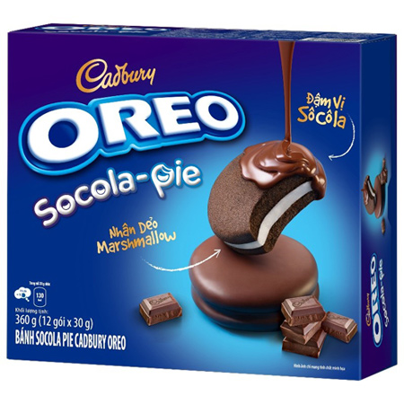 Bánh Oreo Socola Pie “mềm ngon khó cưỡng”