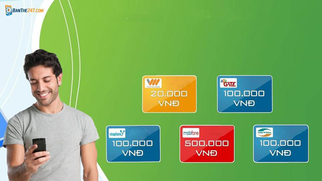 Banthe247.com - mang đến đột phá mới trên thị trường thẻ cào