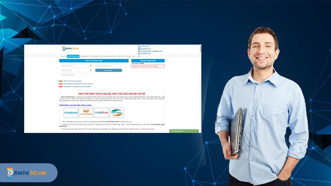 Banthe247.com - vũ khí lợi hại của Công ty Cổ phần Thanh toán Hưng Hà