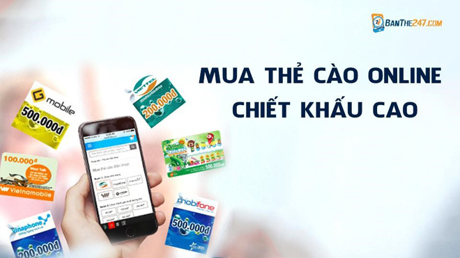 Trải nghiệm ưu đãi khủng từ website banthe247.com