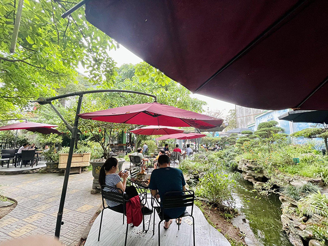 Green Coffee Hà Nam: “Khu rừng” nhỏ đưa bạn hòa mình với thiên nhiên - 3