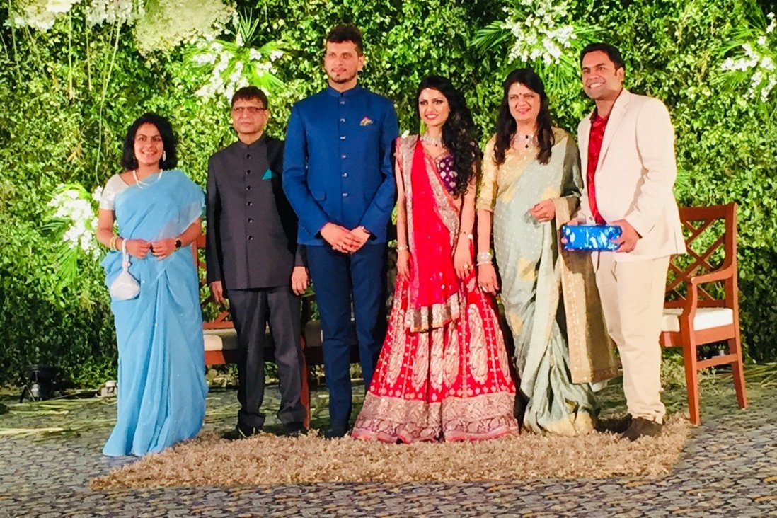 Một đám cưới thành công nhờ&nbsp;dịch vụ mai mối Ultra Rich Match ở Ấn Độ.
