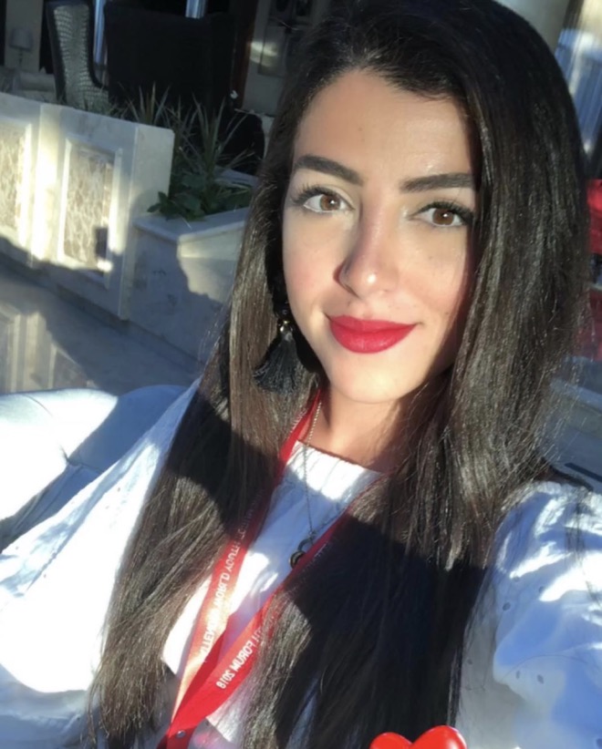 Marwa Elselehdar, nữ thuyền trưởng đầu tiên ở Ai Cập.&nbsp;Ảnh: Instagram.