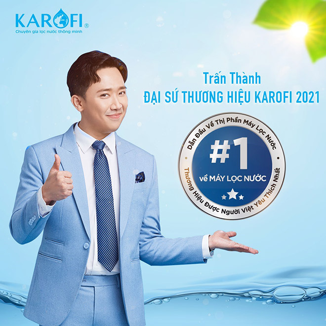 Kỹ tính như Trấn Thành, chọn nước uống cũng phải chuẩn sạch - 3