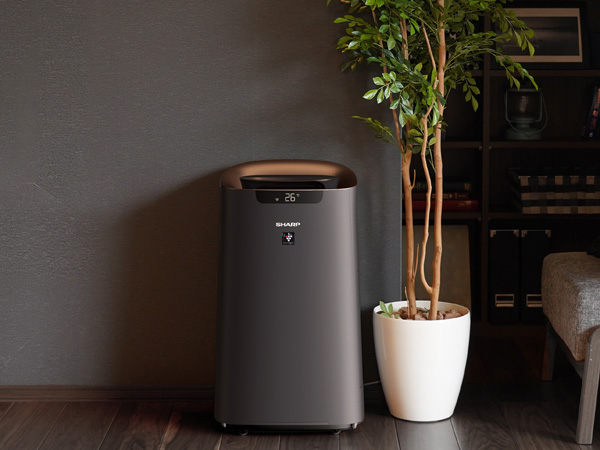 Máy lọc khí Sharp lọc sạch bụi mịn và tiêu diệt vi khuẩn cho không gian sống trong lành