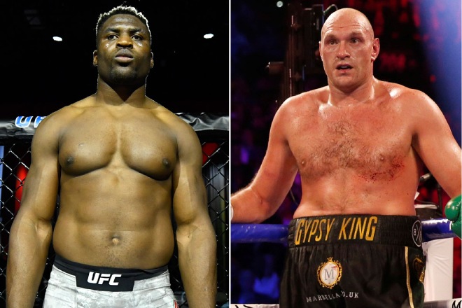 Francis Ngannou muốn thách đấu Tyson Fury trên sàn boxing