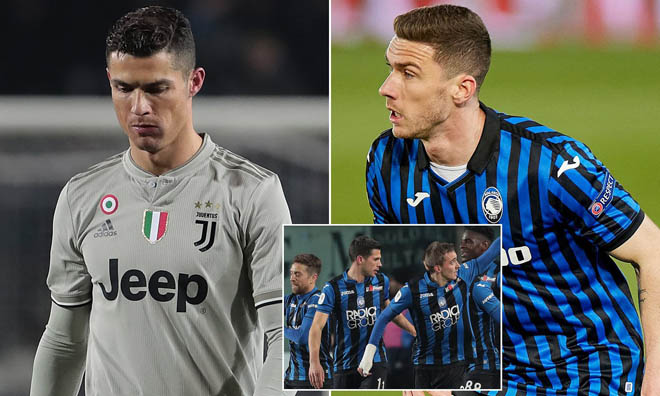 Hậu vệ Robin Gosens bị Ronaldo từ chối đổi áo sau khi giúp Atalanta đánh bại Juventus 3-0 vào năm 2019