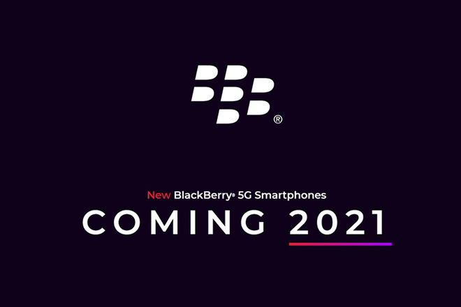 BlackBerry sẽ có smartphone 5G trong năm nay.