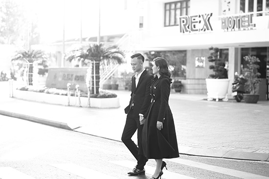 Vợ là "trợ thủ đắc lực" trên con đường đi đến thành công của anh