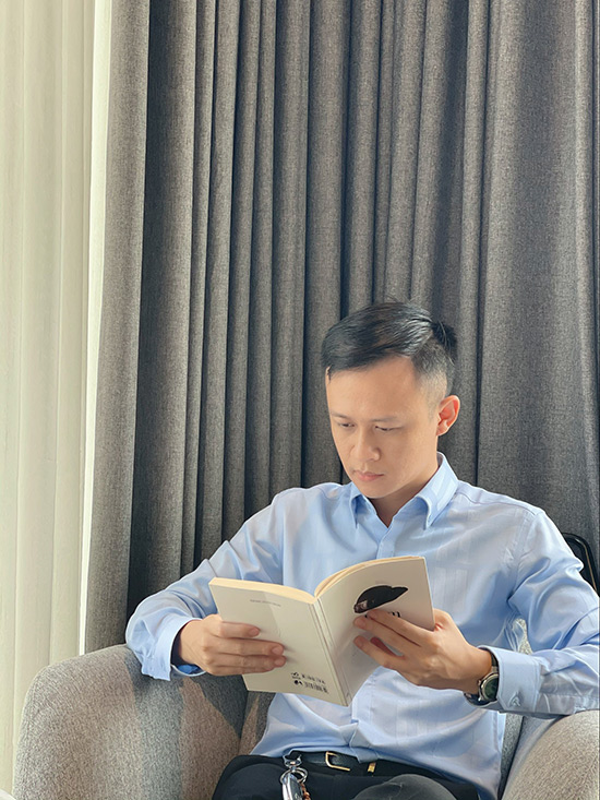  Xuất phát điểm của anh là một kỹ sư với 10 năm kinh nghiệm