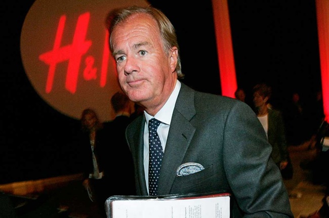 Người sáng lập Erling Persson giao quyền điều hành H&M cho con trai là Stefan Persson từ năm 1982.
