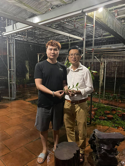 Ông chủ vườn lan 9X Trần Vinh chia sẻ bí quyết trồng lan thành công - 3
