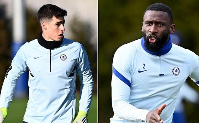 Chelsea vừa thua sốc đã có ẩu đả: Kepa xô xát đồng đội, đàn em cãi đội trưởng - 3