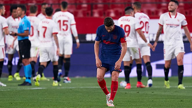 Kịch tính bảng xếp hạng La Liga: Atletico thua, Barca – Real định đoạt vô địch ở El Clasico? - 1