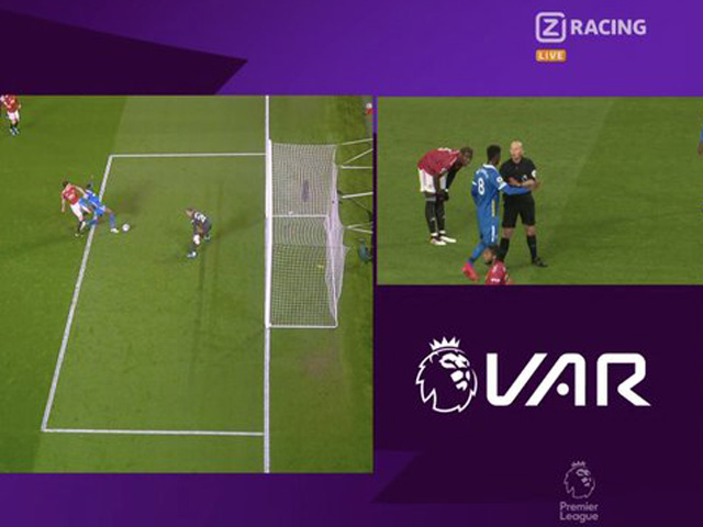 Bóng đá - Tranh cãi MU được trọng tài "cứu thua", Harry Maguire thoát thẻ đỏ và phạt đền