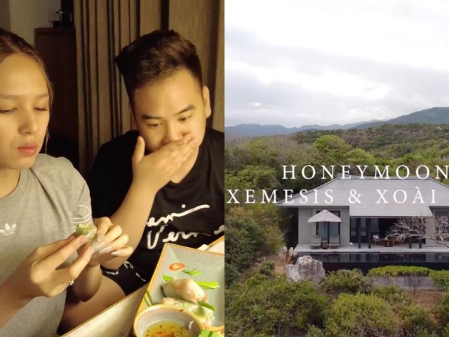 Bạn trẻ - Cuộc sống - Sau đám cưới triệu đô, vợ chồng streamer giàu nhất Việt Nam chi tiền "khủng" đi trăng mật