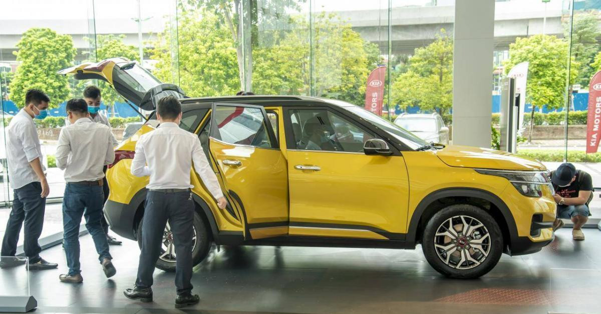 Tin tức ô tô - Kia Seltos bất ngờ tăng giá 10 triệu đồng tất cả các phiên bản