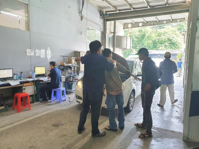 Ô tô - Quy định mới nhất đối với xe bị dừng đăng kiểm