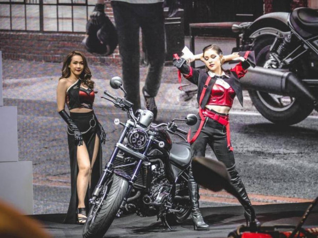 Xe máy - Xe đạp - Những mẫu xe máy quen thuộc tại triển lãm xe Bangkok 2021