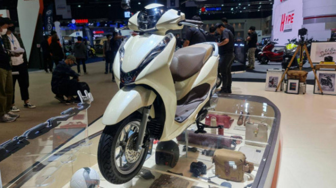 Honda Lead 2021 mới ra mắt tại Thái Lan không có nhiều khác biệt với bản đang được bán tại Việt Nam