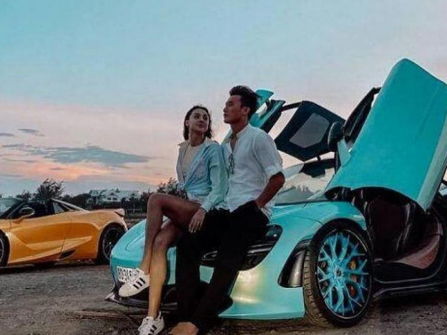 Bóng đá - Bùi Tiến Dũng tự "bóc phốt" về bức ảnh ôm mỹ nhân bên siêu xe 24 tỷ