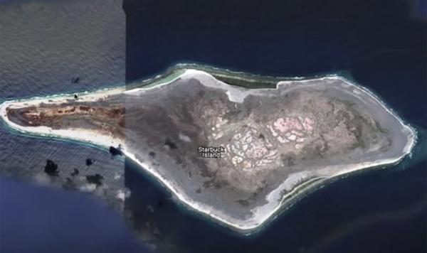 Xem Google Earth, một người thấy “vật thể lạ” trên hòn đảo xa xôi, tin đó là đĩa bay rơi - 3