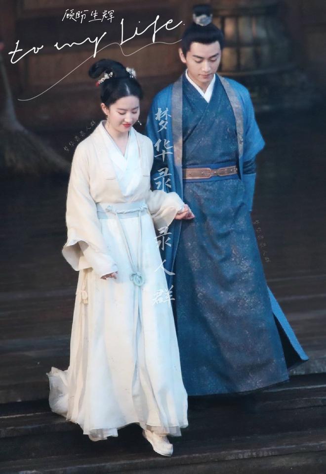 Lưu Diệc Phi đẹp xuất sắc trong phim mới