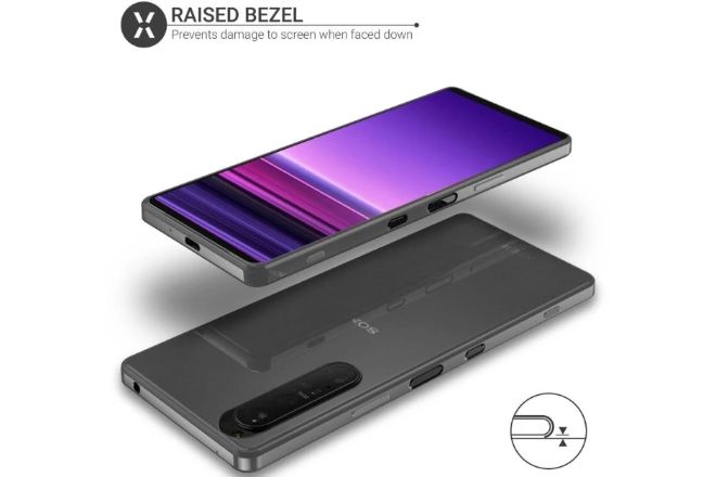 Xperia 1 III và Xperia 10 III lộ thiết kế vì vỏ bảo vệ - 3