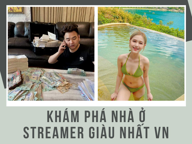 Đời sống Showbiz - Khám phá nơi ở của vợ chồng "streamer giàu nhất Việt Nam"