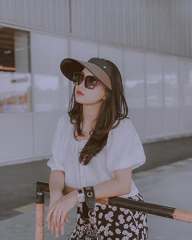 Ngày thường Vân Nguyễn sở hữu phong cách thời trang cá tính và sành điệu