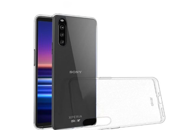 Xperia 1 III và Xperia 10 III lộ thiết kế vì vỏ bảo vệ - 4