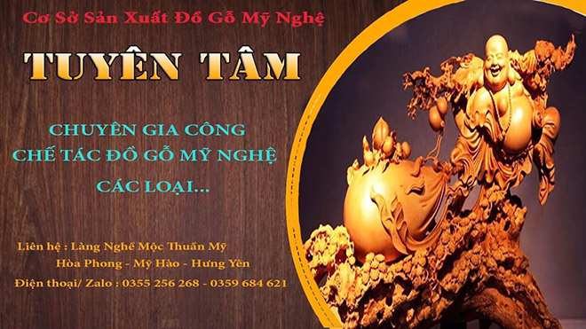 Cơ sở mỹ nghệ Tuyên Tâm khởi nghiệp từ làng nghề truyền thống - 3