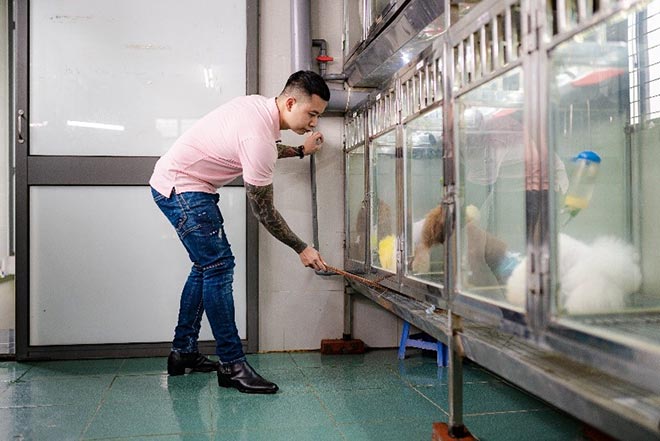 Gặp gỡ chàng trai sở hữu đàn chó Poodle khủng ở Hà Nội - 4