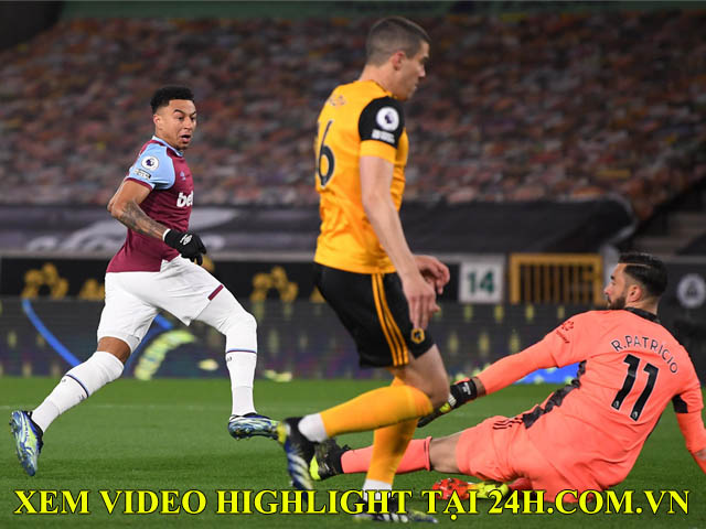 Bóng đá - Trực tiếp bóng đá Wolves - West Ham: Kịch tính những phút cuối (Hết giờ)