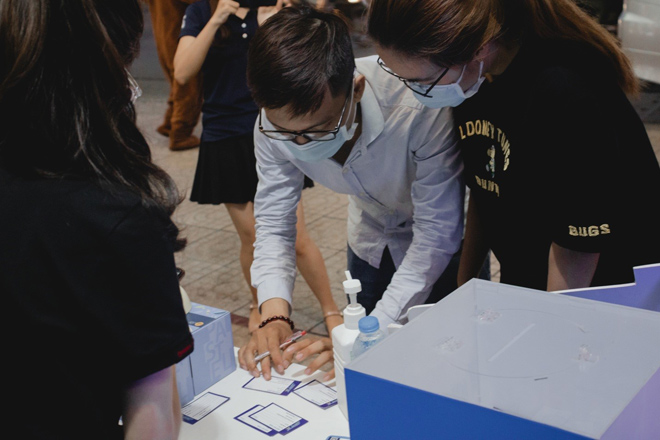 Khách hàng tham gia đăng ký chương trình