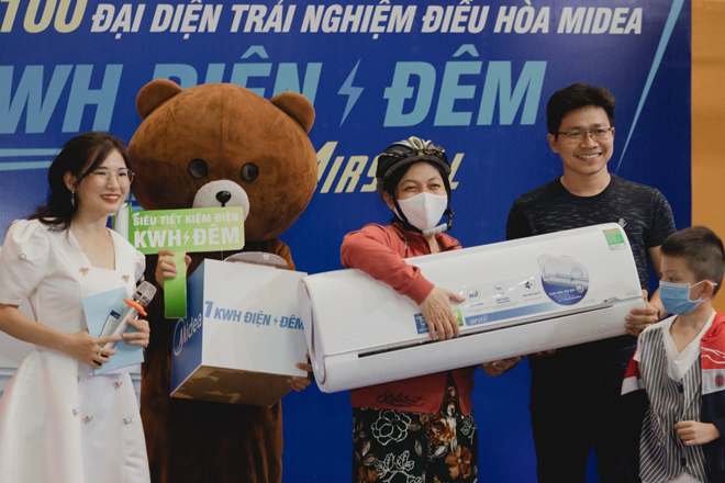 Khán giả may mắn trong chương trình