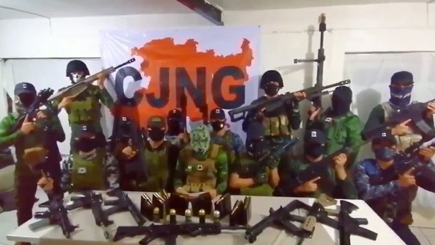 CJNG hiện là băng đảng nguy hiểm nhất ở Mexico.