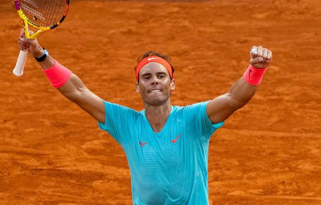 Nadal quyết tâm vô địch giải Pháp mở rộng để xếp trên Federer