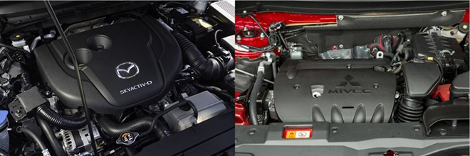 So sánh Mazda CX5 2.5AT AWD và Outlander AWD, tầm giá 1 tỷ đồng chọn xe nào? - 11