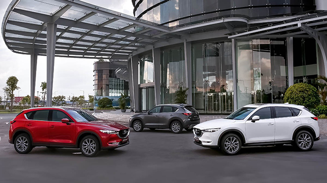 So sánh Mazda CX5 2.5AT AWD và Outlander AWD, tầm giá 1 tỷ đồng chọn xe nào? - 7