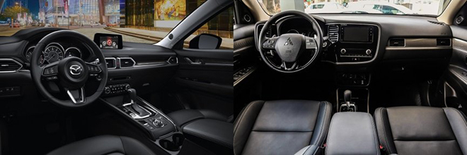 So sánh Mazda CX5 2.5AT AWD và Outlander AWD, tầm giá 1 tỷ đồng chọn xe nào? - 10