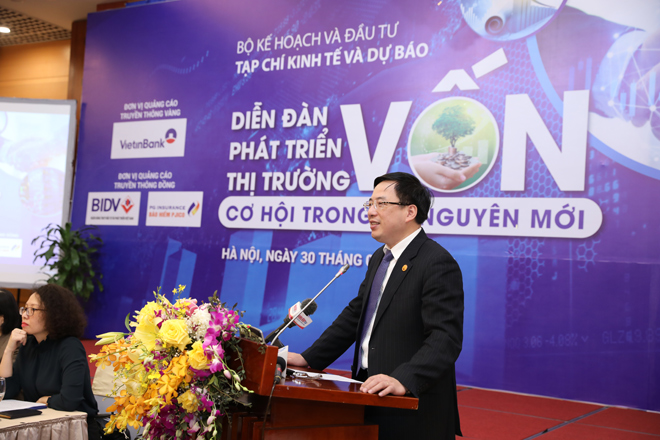 Ông Đặng Quyết Tiến Cục trưởng Cục Tài chính doanh nghiệp (Bộ Tài chính)