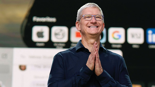 Tim Cook sẽ “chia tay” Apple sau 10 năm nữa - 1