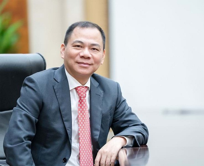 Ông Phạm Nhật Vượng đứng đầu danh sách tỷ phú thế giới của Việt Nam với tài sản 7,3 tỷ USD