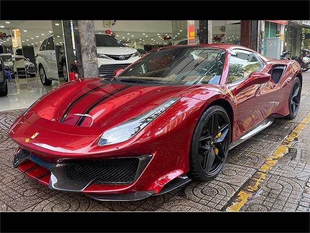 Ô tô - Siêu ngựa Ferrari 488 Pista Spider thứ 2 được đưa về Việt Nam